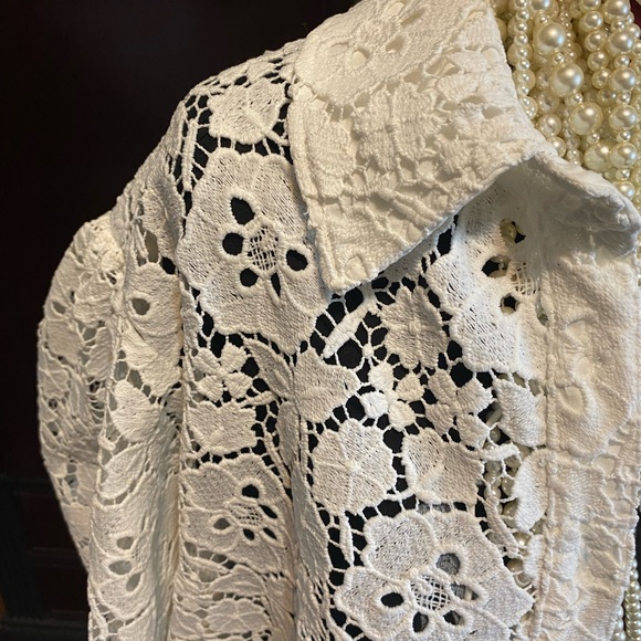 Anthropology Maeve Lace Top - Picture 2 of 15